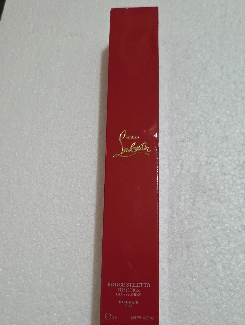 Christian Louboutin Rouge Stiletto Lipstick Bare Kate